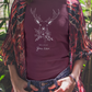 Flower Deer  - Bio Damen Shirt